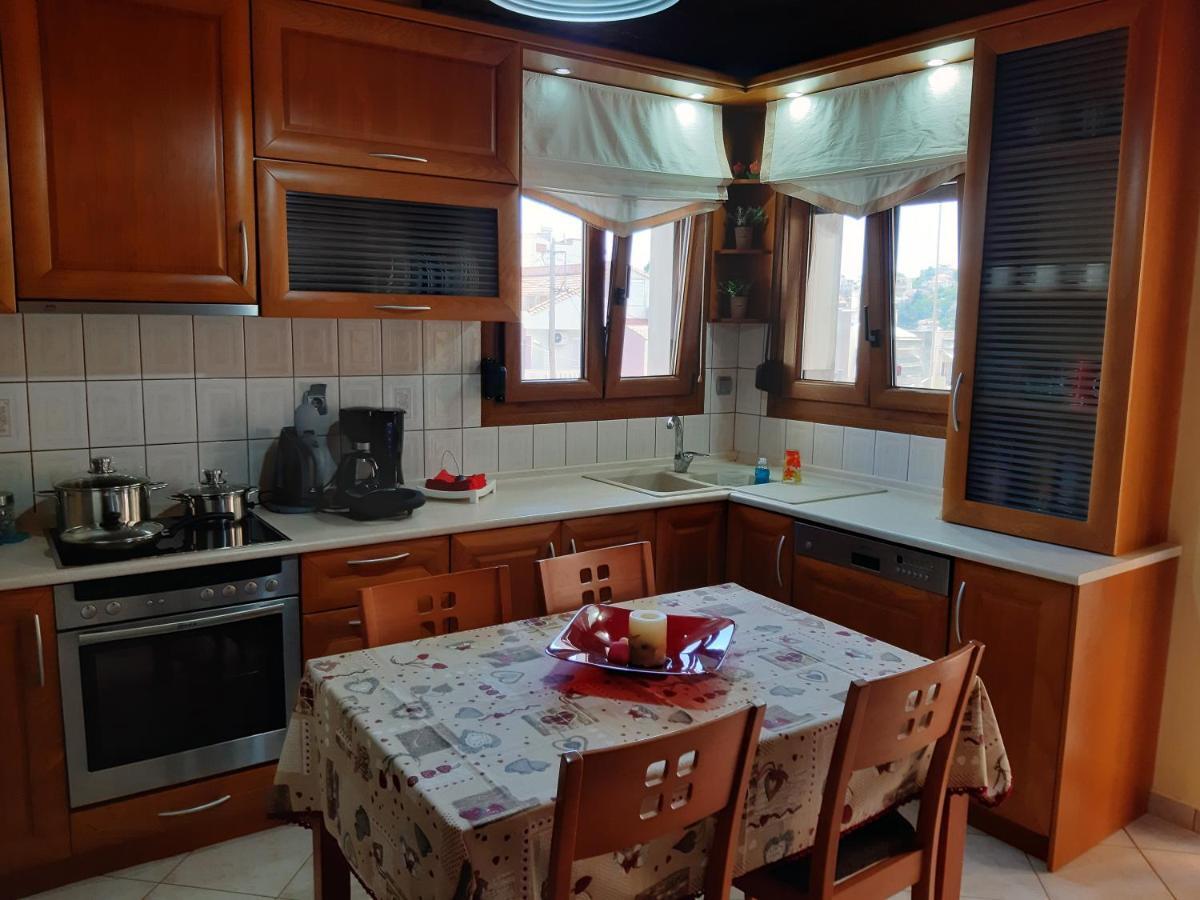 Babis Apartment Cavala Exterior foto